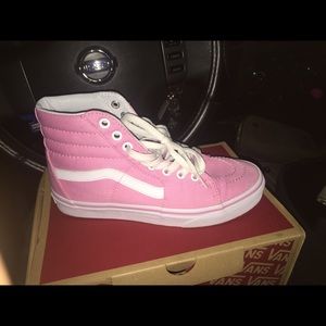 Pink vans size 5